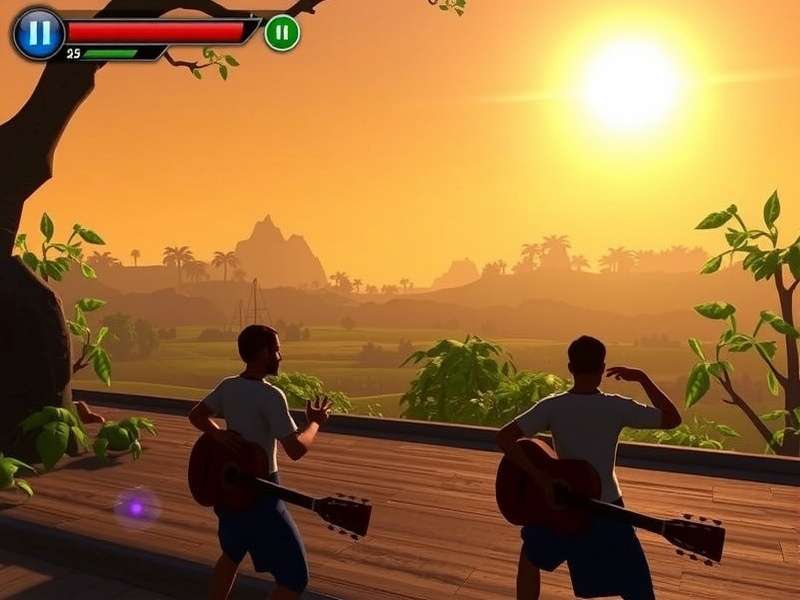 Tandav Melody Maestro Gameplay Screenshot